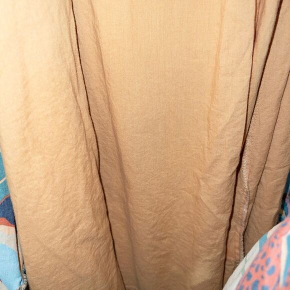 Farm‎ Rio x Anthropologie Orange Crochet Maxi Dress Size Small - Picture 7 of 13